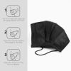 1000 PCS Protective Disposable Face Mask Cover 3 Ply Disposable Masks - Black