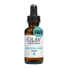 Olay Salicylic Acid Serum, Exfoliating Booster for Oily Dull Skin, Fragrance-Free, 1.0 oz