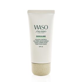 SHISEIDO - Waso Shikulime Color Control Oil-Free Moisturizer SPF 30 178767 50ml/1.7oz