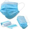 1000 Pcs Disposable Face Mask Non Medical Surgical 3-Ply Earloop Mouth Cover USA