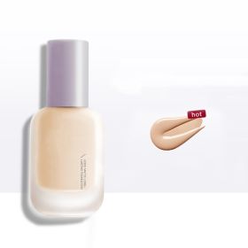 Liquid Foundation Oil Control And Lasting Concealer (Option: Skin color-Makeup holder)