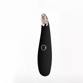 Facial Blackhead Acne Beauty Instrument (Option: Black-Rechargeable)