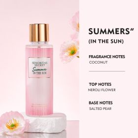 Cross-border Foreign Trade Long-lasting Light Perfume Female Body Spray (Option: ROUS-Summers IN THE SUN)