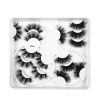 Multi-Level False Eyelashes 8 Pairs Of Natural Thick False Eyelashes