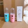 Portable Nano Mist Sprayer for Skin Care and Makeup - Moisturizing and Hydrating Mini Face Mist Handy Sprayer