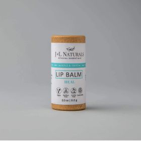 Lip Balm (Duo) (Scent 2: Strawberry & Vanilla, Scent 1: Peppermint & Eucalyptus)