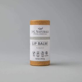 Lip Balm (Duo) (Scent 2: Strawberry & Vanilla, Scent 1: Naked)