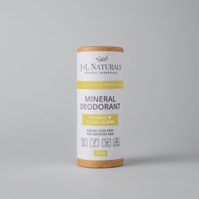 Mineral Deodorant (Scent: Vanilla & Ylang Ylang)