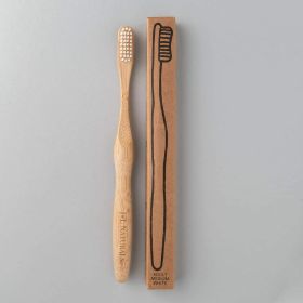 Bamboo Toothbrush (Duo) (Color 2: Rainbow, Color 1: White)