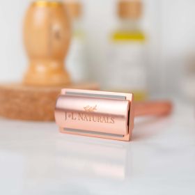 Safety Razor (Color: Rose Gold)