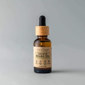 Beard Oil (Scent: Lemongrass & Clove, Type: Growth)