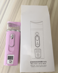 Nano Face Steamer (Color: Pink)