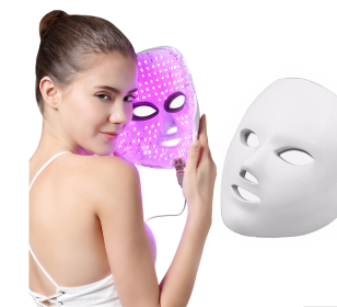 Led Facial beauty instrument (Model: AU, style: Skin Mask Logo)