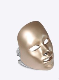 Led Facial beauty instrument (Model: UK, style: Golden)