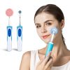 Oral-B Facial Cleansing Brush Head - Waterproof Silicone Face Spin Brush for Deep Cleaning, Exfoliating, and Massaging - Replacement Heads for Electri