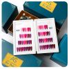 AS 15ml 30 Colors Solid Colour Gel Polish Set Shiny Cat Eye Nail Gel Polish Starry Sky Effect Gel UV Gel Varnish Bright Silver Enamel Lacquer Soak off