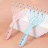 Handheld SPA Head Massager with 9 Claws for Deep Stress Relaxation and Hair Care - Perfect Gift for Parents and Office Workers