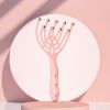 Handheld SPA Head Massager with 9 Claws for Deep Stress Relaxation and Hair Care - Perfect Gift for Parents and Office Workers